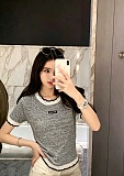 高品質 2026 ミュウミュウ 新作 半袖Tシャツ コピー