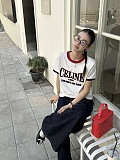注目度抜群！ 2026 セリーヌ 新作 半袖Tシャツ コピー