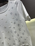 お洒落 2026 ルイヴィトン 新作 半袖Tシャツ コピー 2色