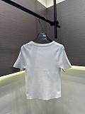入手困難品！  2026 セリーヌ 新作 半袖Tシャツ スーパーコピー 2色