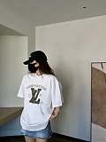完売必至 ★ 2026 ルイヴィトン 新作 半袖Tシャツ スーパーコピー