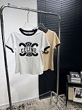 注目度抜群！ 2026 セリーヌ 新作 半袖Tシャツ コピー
