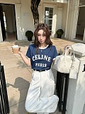 人気急上昇新作 2026 セリーヌ 新作 半袖Tシャツ スーパーコピー