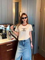 肌触り最高な 2026 セリーヌ 新作 半袖Tシャツ コピー