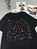 ☆超人気☆ 2026 ルイヴィトン 新作 半袖Tシャツ スーパーコピー 2色