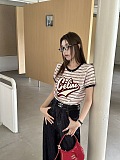 売上総額１位！ 2026 セリーヌ 新作 半袖Tシャツ 偽物