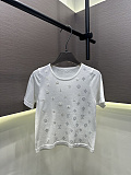 お洒落 2026 ルイヴィトン 新作 半袖Tシャツ コピー 2色