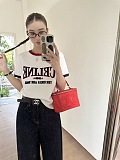 注目度抜群！ 2026 セリーヌ 新作 半袖Tシャツ コピー