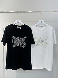 超希少！2026 ディオール 新作 半袖Tシャツ 偽物 2色