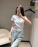 激安価格！ 2026 プラダ 新作 半袖Tシャツ 偽物