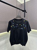 使い勝手良 2026 ルイヴィトン 新作 半袖Tシャツ スーパーコピー 2色
