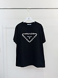 人気急上昇 2026 プラダ 新作 半袖Tシャツ スーパーコピー 2色