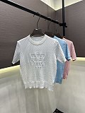 【即発】★  2026 プラダ 新作 半袖Tシャツ 偽物  3色