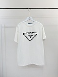 人気急上昇 2026 プラダ 新作 半袖Tシャツ スーパーコピー 2色
