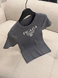 最安値挑戦 2026 プラダ 新作 半袖Tシャツ コピー