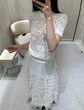 使い勝手良 2026 ディオール 新作 半袖Tシャツ コピー