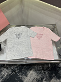 人気No1 2026 プラダ 新作 半袖Tシャツ スーパーコピー 2色