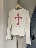 最安値挑戦 2026 クロムハーツ 新作 長袖Tシャツ スーパーコピー