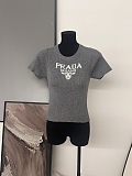最安値挑戦 2026 プラダ 新作 半袖Tシャツ コピー