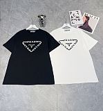 人気急上昇 2026 プラダ 新作 半袖Tシャツ スーパーコピー 2色