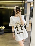 ☆超人気☆ 2026 クロムハーツ 新作 半袖Tシャツ コピー