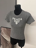 最安値挑戦 2026 プラダ 新作 半袖Tシャツ コピー