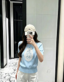 人気急上昇 2026 ディオール 新作 半袖Tシャツ コピー 4色