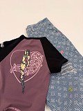 【使い勝手抜群】 2026 クロムハーツ 新作 半袖Tシャツ 偽物