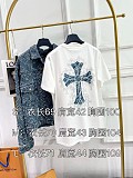 超希少！ 2026 クロムハーツ 新作 半袖Tシャツ スーパーコピー