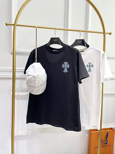 ☆超人気☆ 2026 クロムハーツ 新作 半袖Tシャツ 偽物