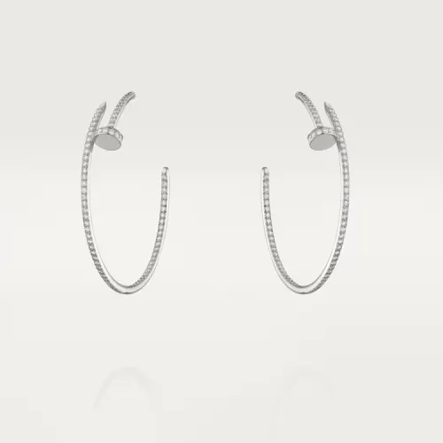 CARTIER INSPIRED JUSTE UN CLOU EARRINGS