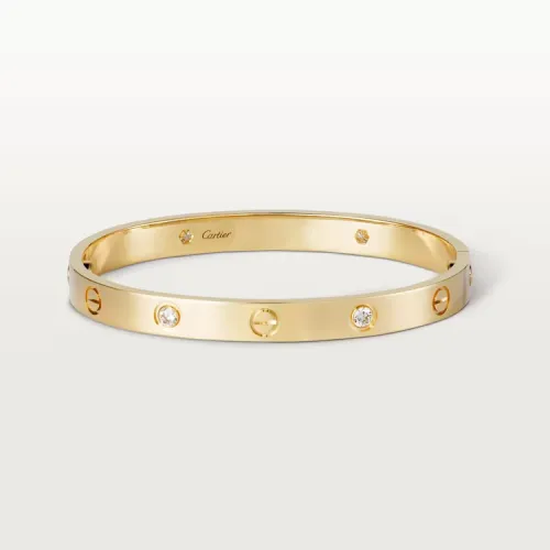 Cartier Love Bangle With Diamond 6.1 mm