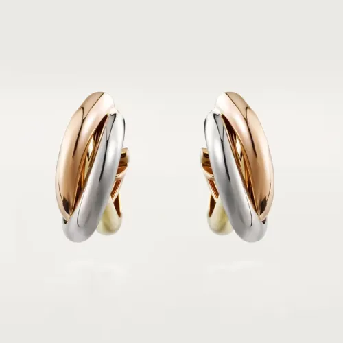 CARTIER INSPIRED TRINITY EARRINGS