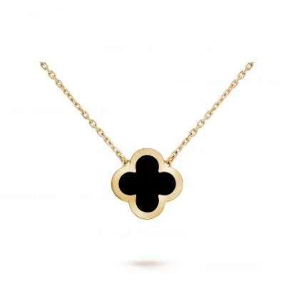 Van Cleef Inspired Pure Alhambra Pendant