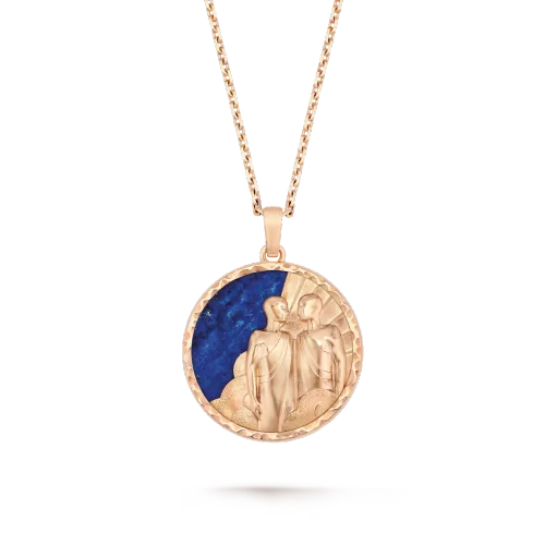 Van Cleef Inspired Zodiaque long necklace Geminorum (Gemini)