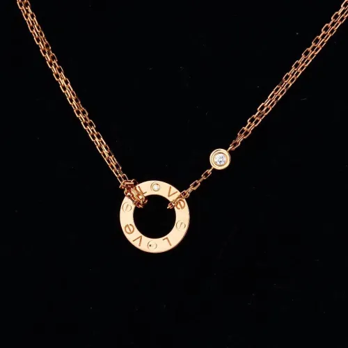 CARTIER INSPIRED LOVE NECKLACE