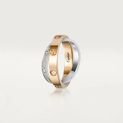 Cartier Double Love Ring