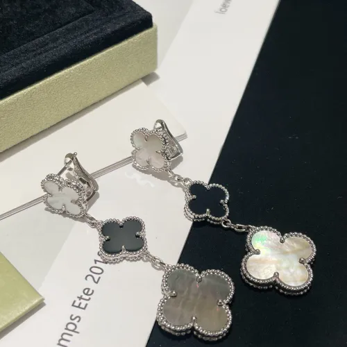 Van Cleef Inspired Magic Alhambra earrings, 3 motifs