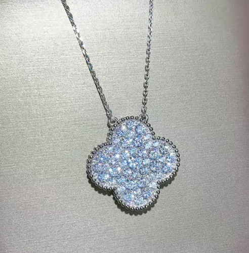 Van Cleef Inspired Magic Alhambra Long Necklace
