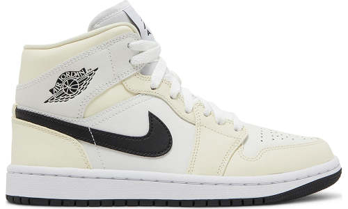 Air Jordan 1 Mid  Coconut Milk 