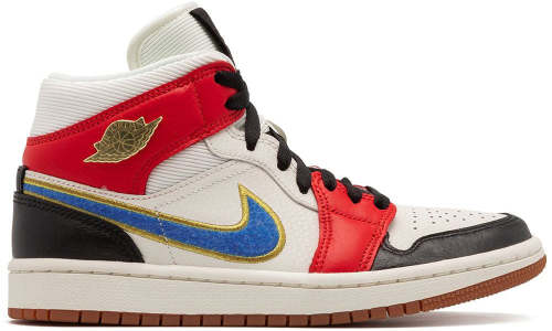 Air Jordan 1 Mid SE  Homecoming 