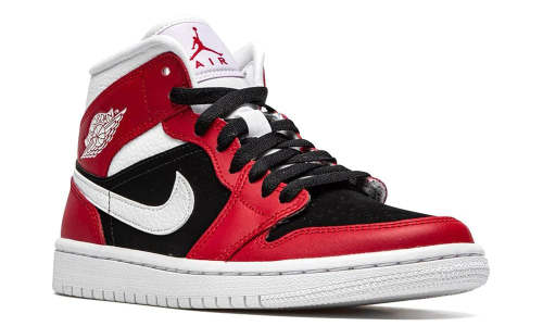 Air Jordan 1 Mid  Gym Red / Black 