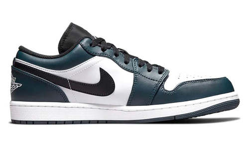 Air Jordan 1 Low  Dark Teal 