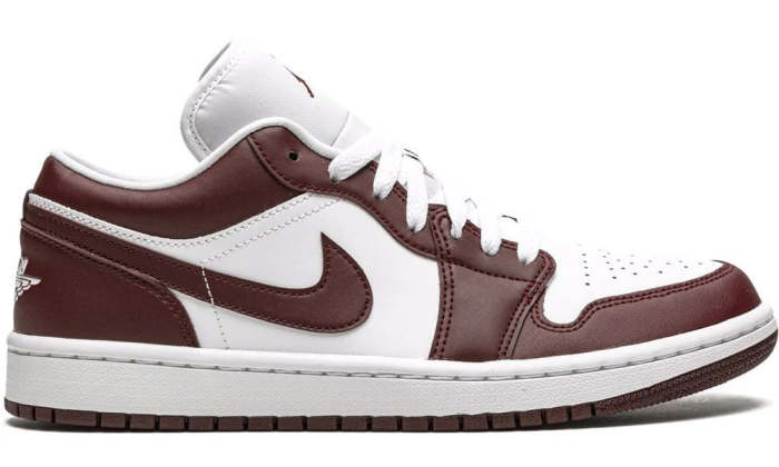 Air Jordan 1 Low  Team Red  sneakers