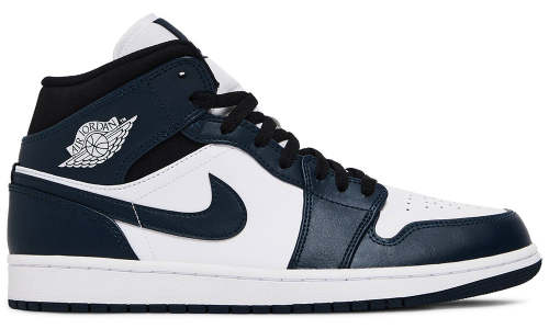Air Jordan 1 Mid  Dark Teal 