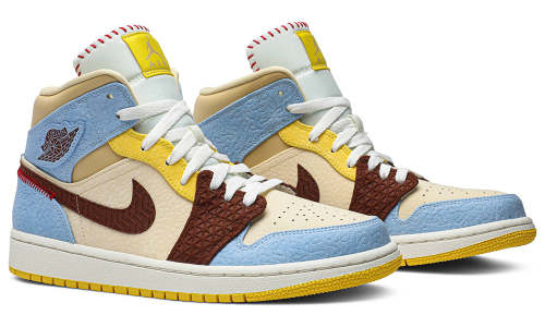 Maison Chateau Rouge x Air Jordan 1 Mid SE 'Fearless'