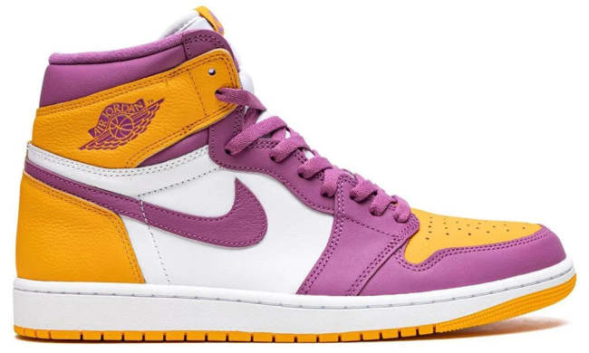 Air Jordan 1 High OG  Brotherhood  sneakers