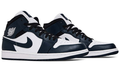 Air Jordan 1 Mid  Dark Teal 
