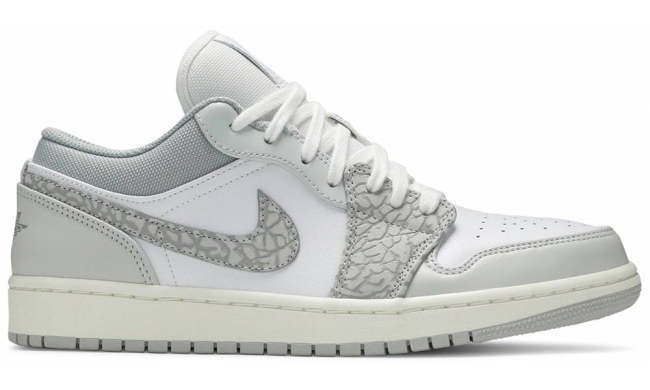 Air Jordan 1 Low  Berlin Grey  sneakers