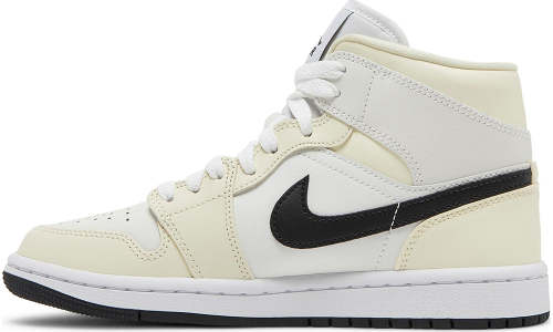 Air Jordan 1 Mid  Coconut Milk 